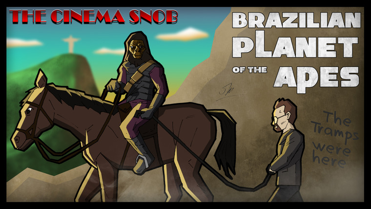 The Cinema Snob — s08e25 — Brazilian Planet of the Apes