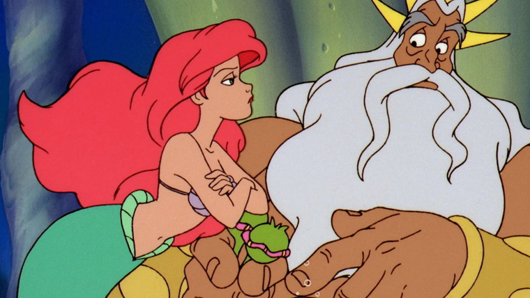 The Little Mermaid — s02e01 — Resigned to It