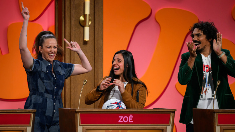 Guy Montgomery's Guy Mont Spelling Bee — s01e07 — Greg Larsen, Zoe Coombs Marr, Tony Armstrong, Episode Six Champion
