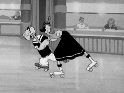 Popeye — s1938e11 — A Date to Skate