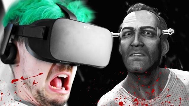 Jacksepticeye — s06e354 — I NEED HEALING | Wilson's Heart VR #1 (Oculus Rift Virtual Reality)