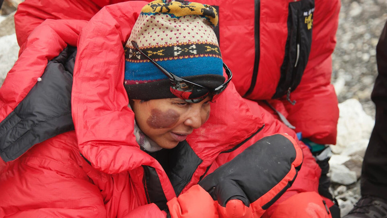 Путешествие на Эверест — s01e05 — Snow Blind and Stranded