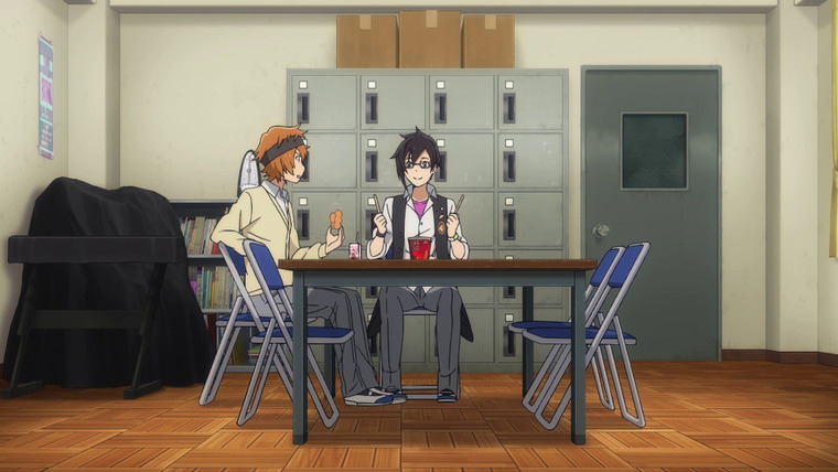 The iDOLM@STER SideM — s01e10 — Sunset of Youth