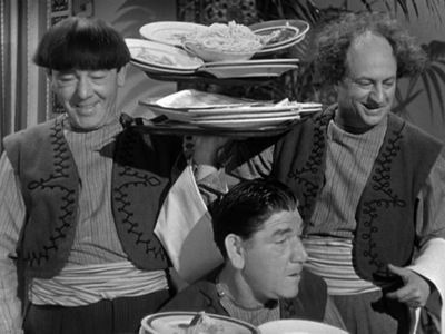 The Three Stooges — s16e05 — Malice in the Palace