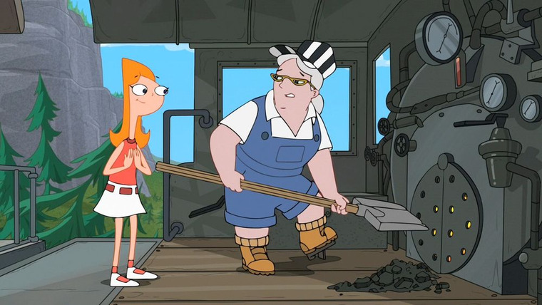 Phineas and Ferb — s03e04 — Last Train to Bustville