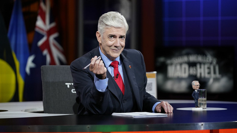 Shaun Micallef's MAD AS HELL — s14e01 — Episode 1