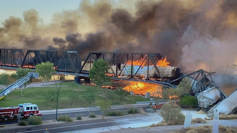 Engineering Catastrophes — s05e02 — Arizona Railroad Inferno