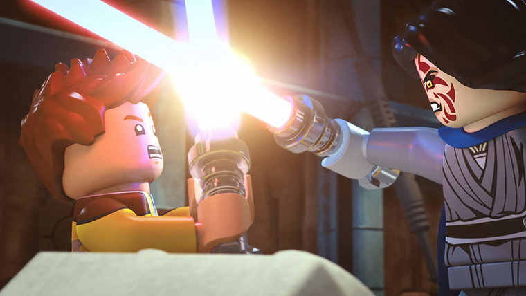 LEGO Star Wars: The Freemaker Adventures — s01e12 — Duel of Destiny