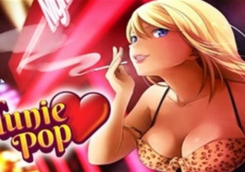 ПьюДиПай — s06e227 — Explicit Hentai Covered By Jack's Face / HuniePop Part 2