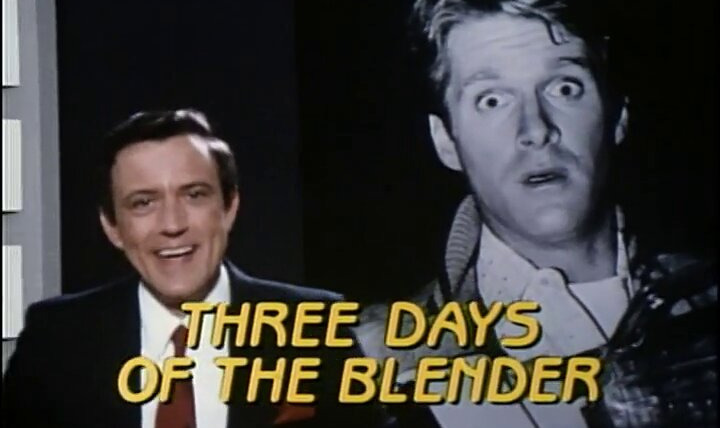 Мученики науки — s01e16 — Three Days of the Blender
