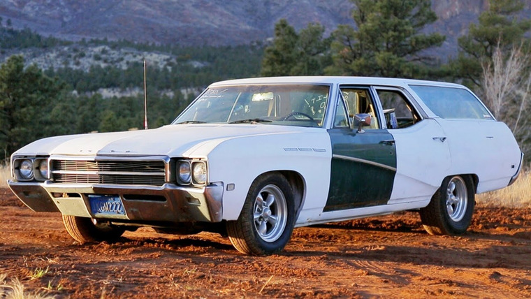 Roadkill — s04e02 — Winter Wagon Adventure: 1,000 Miles & A Few Missing Windows in a 1969 Buick