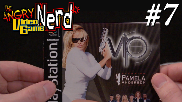 Злостный видеоигровой задрот — s08e11 — V.I.P. with Pamela Anderson