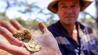 Aussie Gold Hunters — s01e01 — 3 Men and Gold