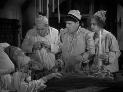 The Three Stooges — s02e02 — Restless Knights