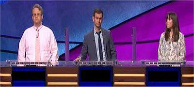 Jeopardy! — s2018e151 — James Holzhauer Vs. Maryanne Mowen Vs. Matthew Amsterburton, show # 7901.