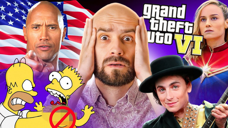 Канал Кшиштовского — s09e20 — СКАЛА — Будущий Президент США? // Подробности GTA VI // Последствия Забастовки Актёров