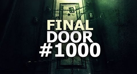 PewDiePie — s06e390 — WHAT'S INSIDE THE FINAL DOOR? #1000 // Spookys House of Jumpscares