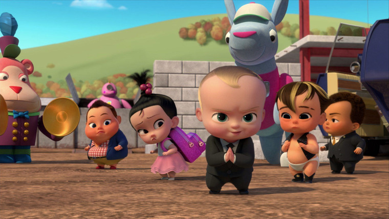 The Boss Baby: Back in Business — s03e11 — Who's a Good Baby?
