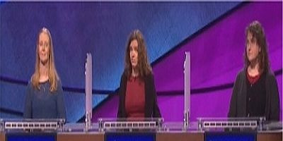 Jeopardy! — s2015e125 — Rachel Zoch Vs. Therese Jones Vs. Natasha Gainey, show # 7185.