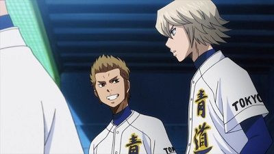 Ace of Diamond — s03e23 — One Pitch, One Second