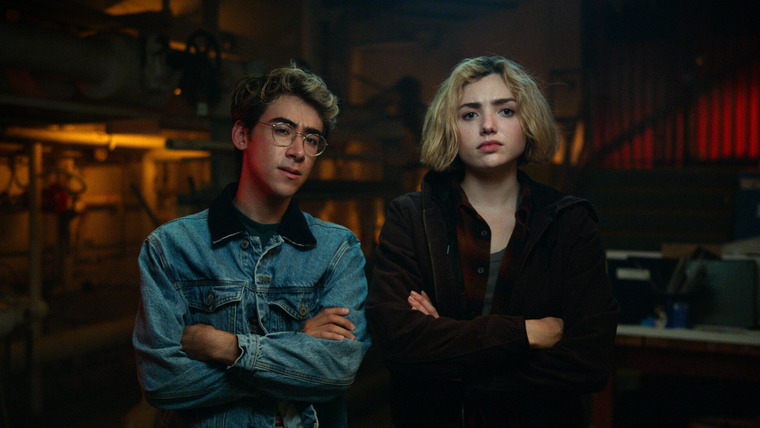 Призраки школы — s01e02 — The Fault in Our Scars