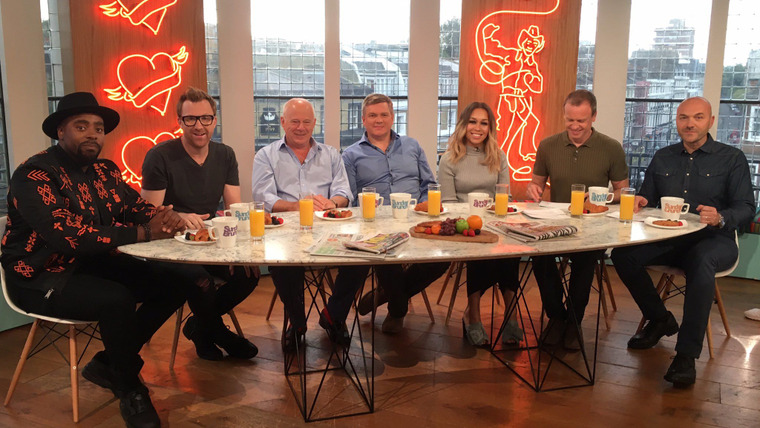 Sunday Brunch — s05e43 — Jason Byrne, Ray Mears, Matthew Fort, Jodie Abacus