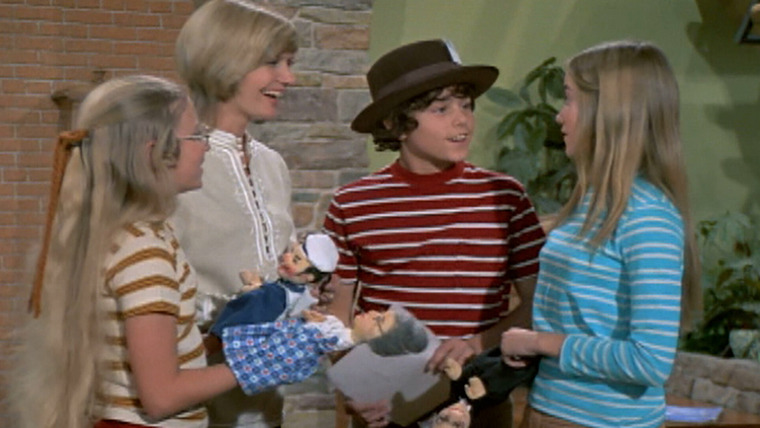 The Brady Bunch — s03e19 — The Power of the Press