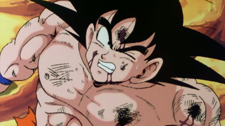 Драконий жемчуг Кай — s01e15 — Goku in Absolute Peril! Entrust Your Wishes to the Genki Dama