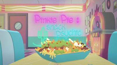 Мой маленький пони: Девочки из Эквестрии - Лучше вместе — s01e34 — Pinkie Pie: Snack Psychic