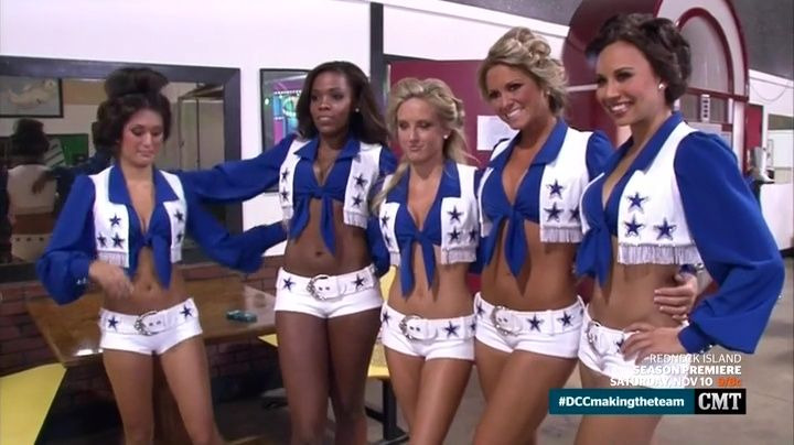Dallas Cowboys Cheerleaders: Making the Team — s07e07 — Announcing the Squad