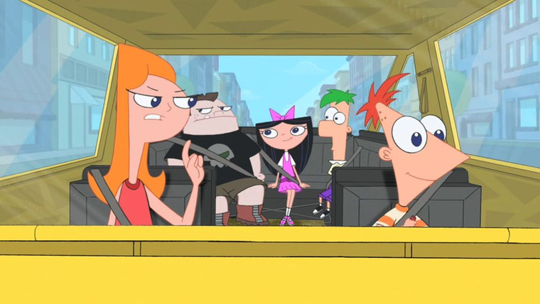 Phineas and Ferb — s02e59 — The Secret of Success