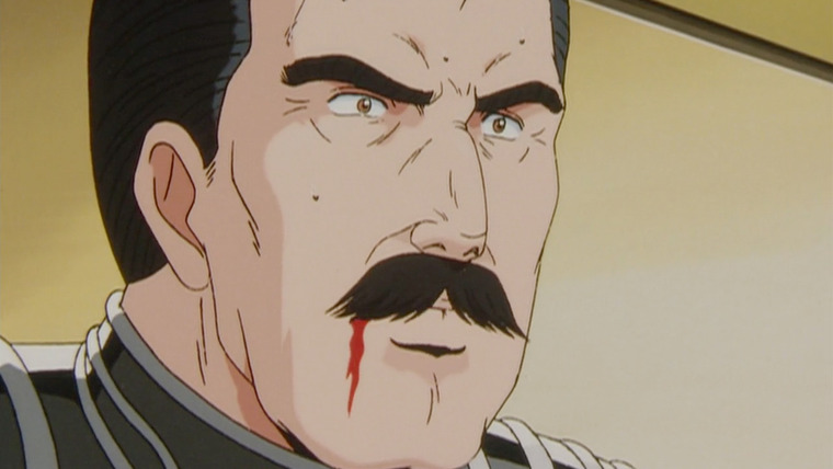 Legend of Galactic Heroes — s01e62 — Cascades of Blood