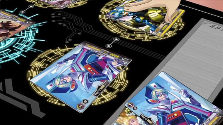 Cardfight!! Vanguard — s01e12 — Aichi VS Kamui