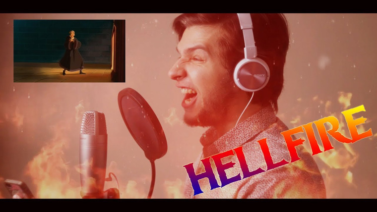 Umanchannel — s04e20 — HELLFIRE — Hunchback of Notre Dame Cover (Адское Пламя — Ария Фролло)