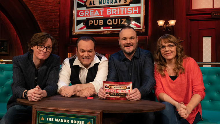 Al Murray's Great British Pub Quiz — s01e09 — Episode 9