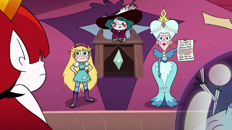 Star vs. the Forces of Evil — s03e29 — Butterfly Trap