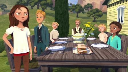 Спирит. Дух свободы — s02e03 — Lucky and Her Super Amazing and Fun Cousin Julian