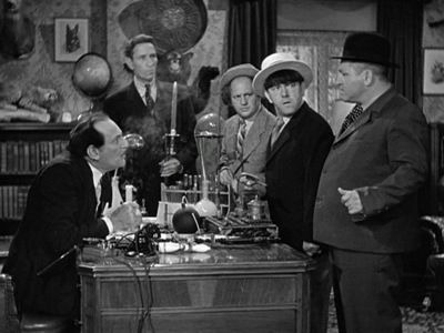The Three Stooges — s10e03 — Spook Louder