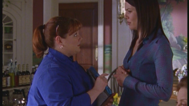 Gilmore Girls — s02e17 — Dead Uncles and Vegetables