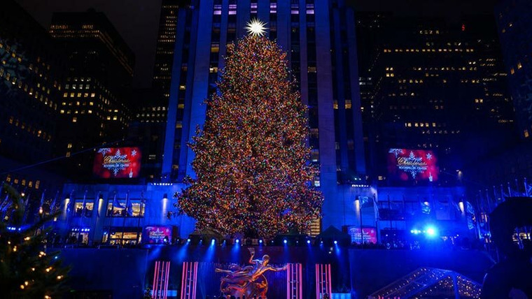 Christmas in Rockefeller Center — s2020e01 — 88th Annual Christmas in Rockefeller Center