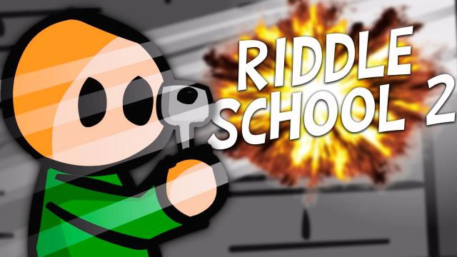 Jacksepticeye — s05e275 — EAT THE COOKIE! | Riddle School 2