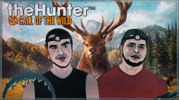 BlackSilverUFA — s2017e54 — The Hunter: Call of the Wild #1