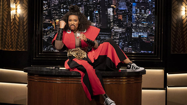 The Amber Ruffin Show — s01e05 — October 30, 2020