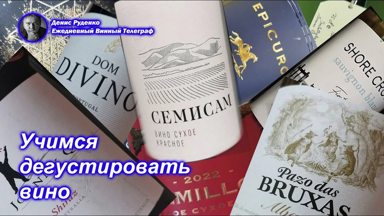 Денис Руденко — s08e07 — Учимся дегустировать вино