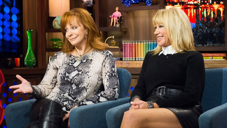 Watch What Happens Live — s12e68 — Reba & Suzanne Somers
