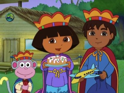 Dora the Explorer — s05e10 — Dora Saves Three Kings Day