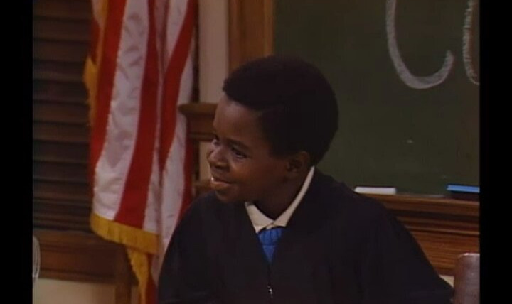 Diff'rent Strokes — s07e09 — The Honorable Arnold J. Jackson