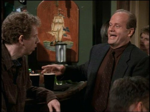 Frasier — s05e10 — Where Every Bloke Knows Your Name