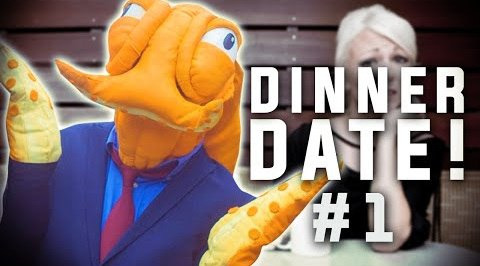 ПьюДиПай — s05e418 — OCTODAD GOES ON A DATE! (Octodad Shorts #1)