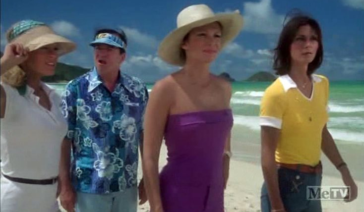 Charlie's Angels — s02e01 — Angels in Paradise